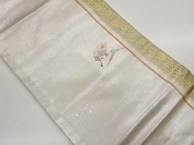 Japanese Kimono / Nagoya Obi Silk